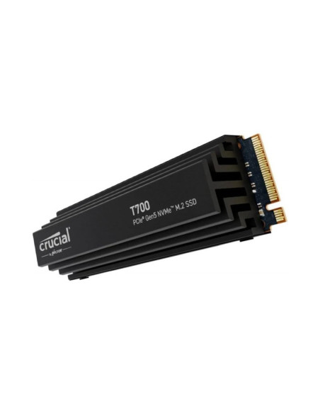 Disco duro SSD Crucial T700 4TB PCIe 5.0 M.2