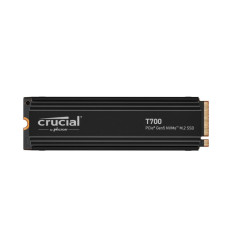 Disco duro SSD Crucial T700 1TB PCIe 5.0 M.2 con disipador