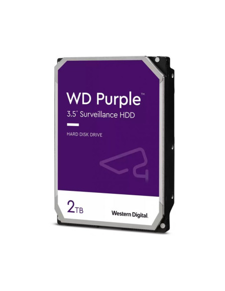Disco duro para videovigilancia Western Digital Purple 2TB 3.5" HDD