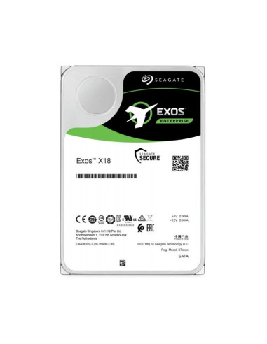 Disco duro Seagate Exos X18 18TB 3.5" HDD