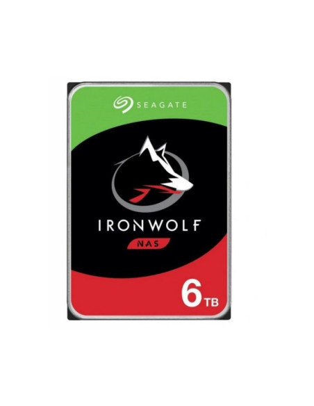 Disco duro para NAS Seagate IronWolf 6TB 3.5" HDD