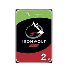Disco duro para NAS Seagate IronWolf 2TB 3.5" HDD