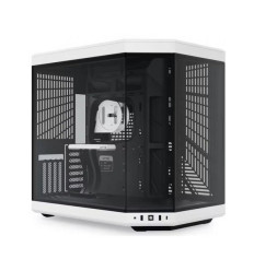 Caja para ordenador Hyte Y70 Blanca/Negra e-ATX