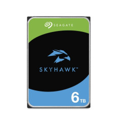Disco duro para videovigilancia Seagate SkyHawk 6TB 3.5" HDD