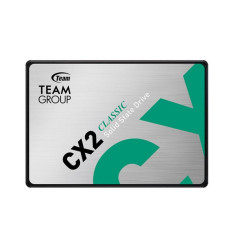 Disco duro SSD TeamGroup CX2 2.5" 2TB SATA 3 2.5"