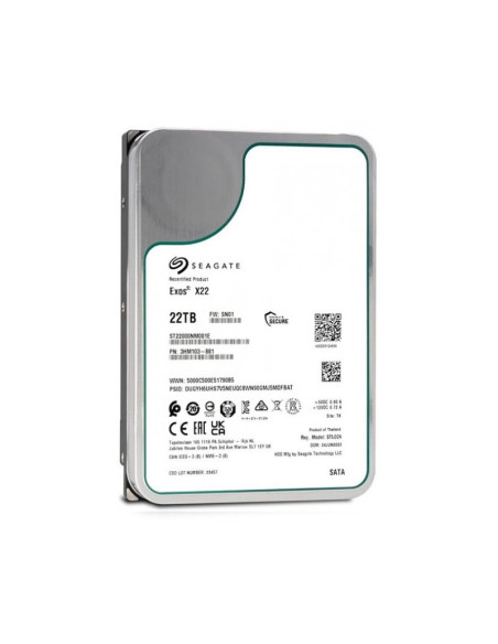 Seagate Exos X22 22TB 3.5" HDD