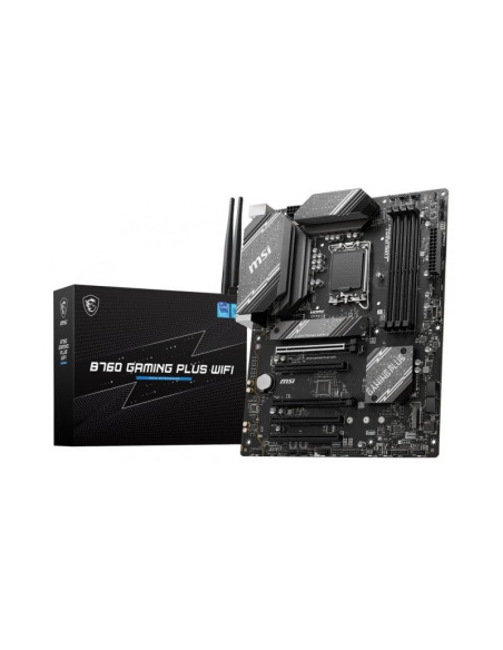 Placa base MSI B760 Gaming Plus WiFi DDR4 Socket Intel 1700 ATX