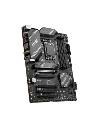 Placa base MSI B760 Gaming Plus WiFi DDR4 Socket Intel 1700 ATX