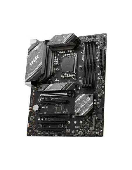 Placa base MSI B760 Gaming Plus WiFi DDR4 Socket Intel 1700 ATX