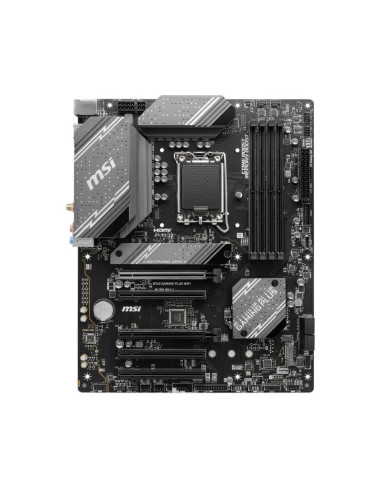 Placa base MSI B760 Gaming Plus WiFi DDR4 Socket Intel 1700 ATX