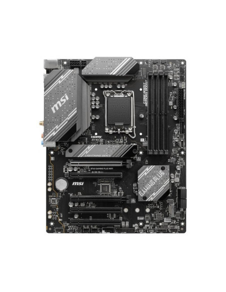Placa base MSI B760 Gaming Plus WiFi DDR4 Socket Intel 1700 ATX