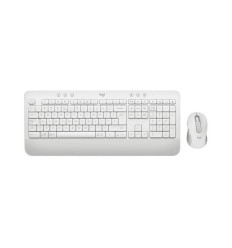 Teclado y ratón Logitech MK650 Signature Combo Business Blanco