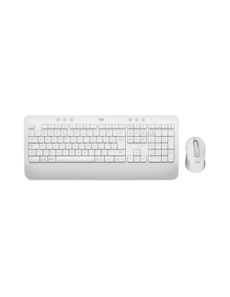 Teclado y ratón Logitech MK650 Signature Combo Business Blanco