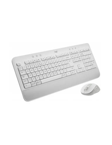 Teclado y ratón Logitech MK650 Signature Combo Business Blanco
