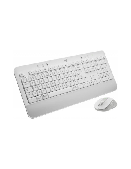 Teclado y ratón Logitech MK650 Signature Combo Business Blanco