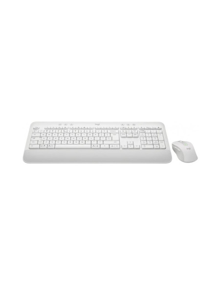 Teclado y ratón Logitech MK650 Signature Combo Business Blanco