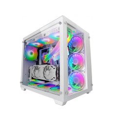 Caja para PC Mars Gaming MCV3 Blanca EATX
