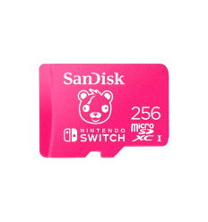 Sandisk Fortnite 256GB (Cuddle Team Leader) MicroSD