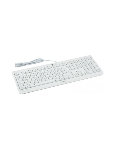 Teclado CHERRY KC 1000 Blanco