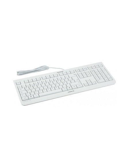 Teclado CHERRY KC 1000 Blanco