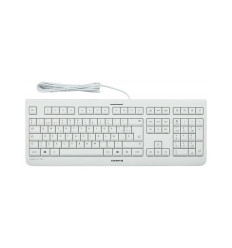 Teclado CHERRY KC 1000 Blanco