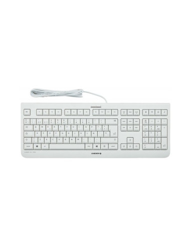 Teclado CHERRY KC 1000 Blanco