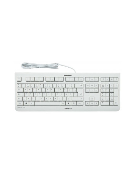 Teclado CHERRY KC 1000 Blanco