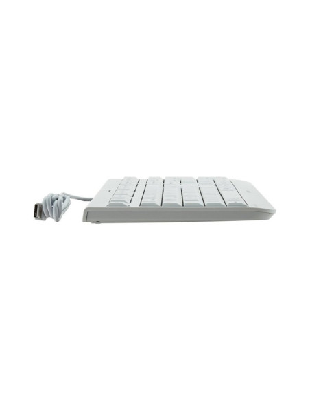 Teclado CHERRY KC 1000 Blanco