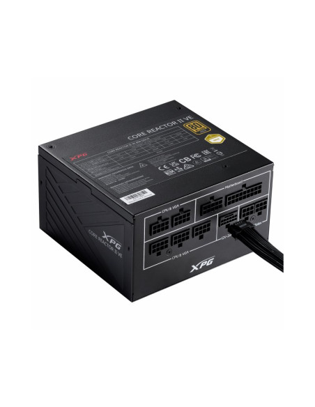 Fuente de alimentación 650W XPG Core Reactor II VE ATX 3.1 (PCIe 5.0)