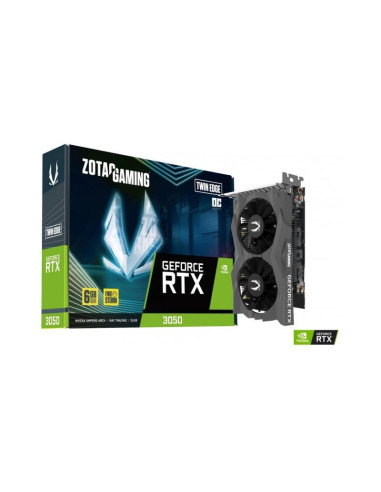 Tarjeta gráfica Zotac GeForce RTX 3050 Twin Edge OC 6GB GDDR6