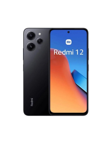 Smartphone Xiaomi Redmi 12 4GB 128GB Negro (4G)
