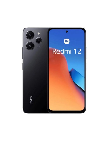 Smartphone Xiaomi Redmi 12 4GB 128GB Negro (4G)