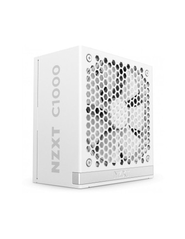 Fuente de alimentación NZXT C1000 Glod ATX 3.1 (PCIe 5.0) Blanca 1000W