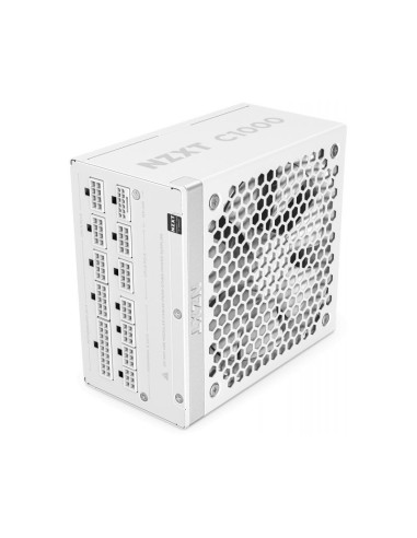 Fuente de alimentación NZXT C1000 Glod ATX 3.1 (PCIe 5.0) Blanca 1000W