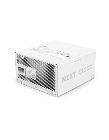 Fuente de alimentación NZXT C1000 Glod ATX 3.1 (PCIe 5.0) Blanca 1000W
