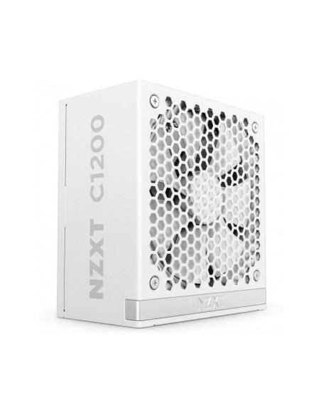 Fuente de alimentación NZXT C1200 Gold ATX 3.1 (PCIe 5.0) Blanca 1200W