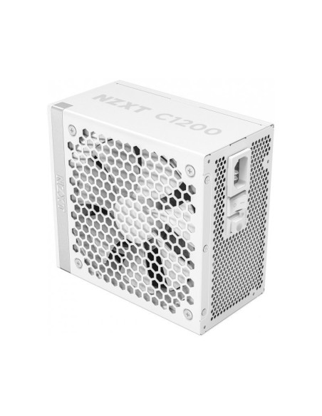 Fuente de alimentación NZXT C1200 Gold ATX 3.1 (PCIe 5.0) Blanca 1200W