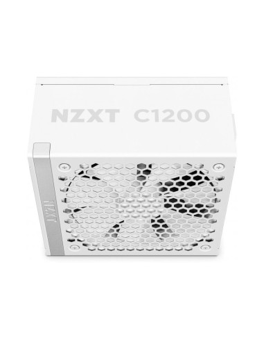 Fuente de alimentación NZXT C1200 Gold ATX 3.1 (PCIe 5.0) Blanca 1200W