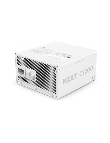 Fuente de alimentación NZXT C1200 Gold ATX 3.1 (PCIe 5.0) Blanca 1200W