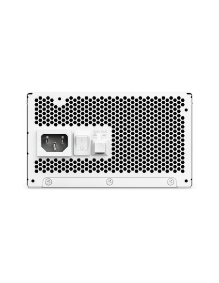 Fuente de alimentación NZXT C1200 Gold ATX 3.1 (PCIe 5.0) Blanca 1200W