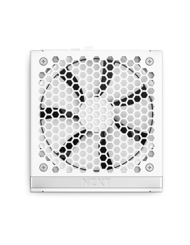 Fuente de alimentación NZXT C1200 Gold ATX 3.1 (PCIe 5.0) Blanca 1200W