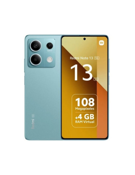Smartphone Xiaomi Redmi Note 13 8GB 256GB Azul (5G)