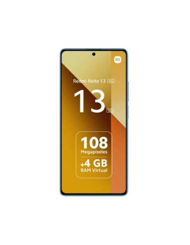 Smartphone Xiaomi Redmi Note 13 8GB 256GB Azul (5G)
