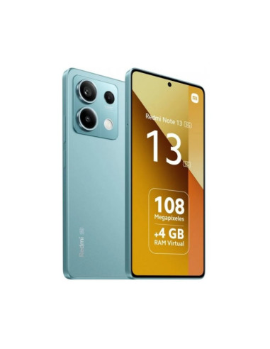Smartphone Xiaomi Redmi Note 13 8GB 256GB Azul (5G)