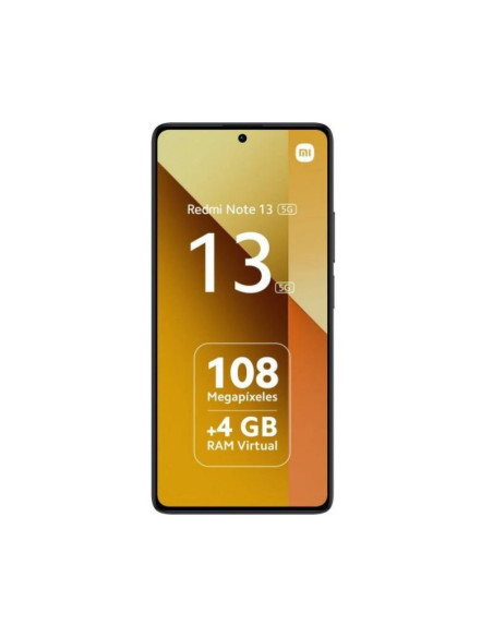 Smartphone Xiaomi Redmi Note 13 8GB 256GB Negro (5G)