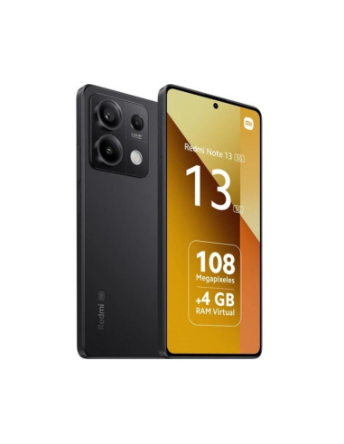 Smartphone Xiaomi Redmi Note 13 8GB 256GB Negro (5G)