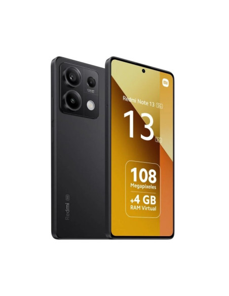 Smartphone Xiaomi Redmi Note 13 8GB 256GB Negro (5G)