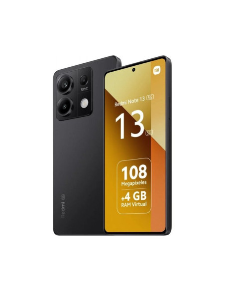 Smartphone Xiaomi Redmi Note 13 8GB 256GB Negro (5G)