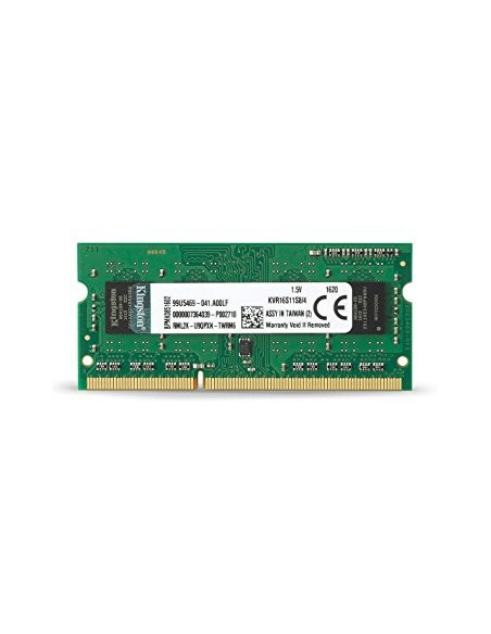 MEMORIA KINGSTON 4GB DDR3 1600 KVR16S11S8/4 SODIMM