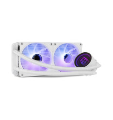 Refrigeración líquida PC Nox Hummer M-240 aRGB Blanco 240mm